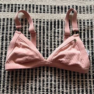 ROXY Size XS Blush pink swimsuit bikini